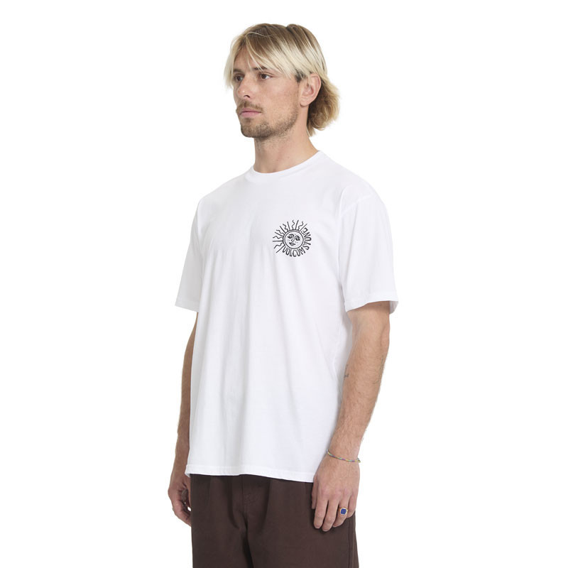 Camiseta Volcom: Mazatlan Sst (White)