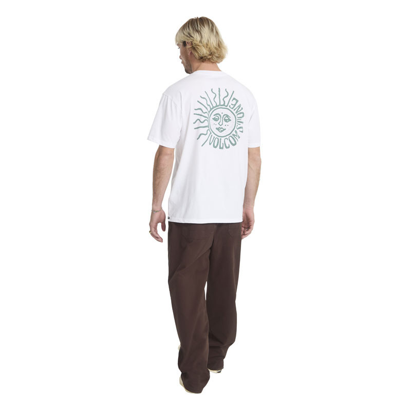 Camiseta Volcom: Mazatlan Sst (White)