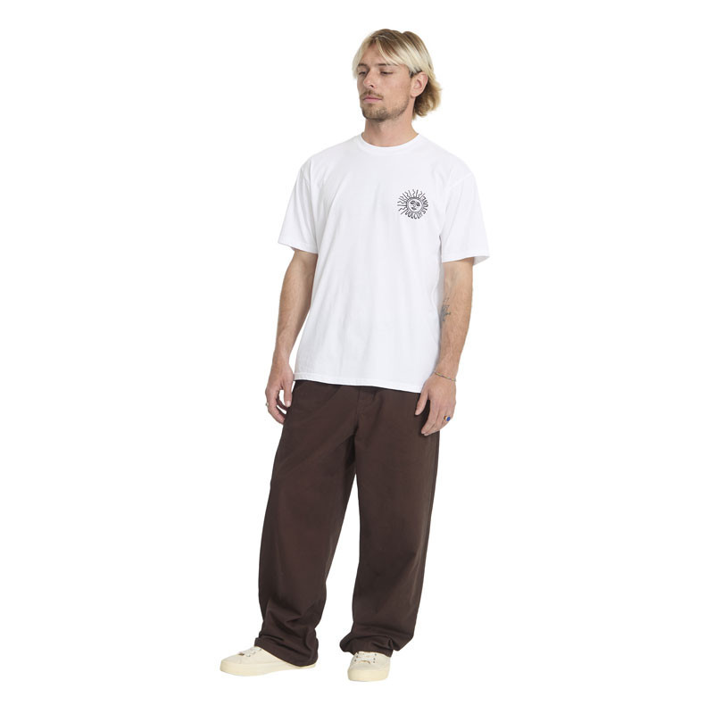 Camiseta Volcom: Mazatlan Sst (White)