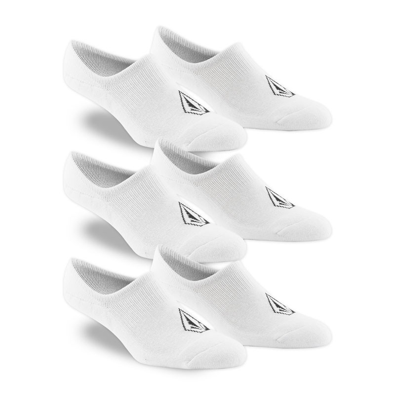 Calcetines Volcom: Stones Nshw Sock 3Pk (White)