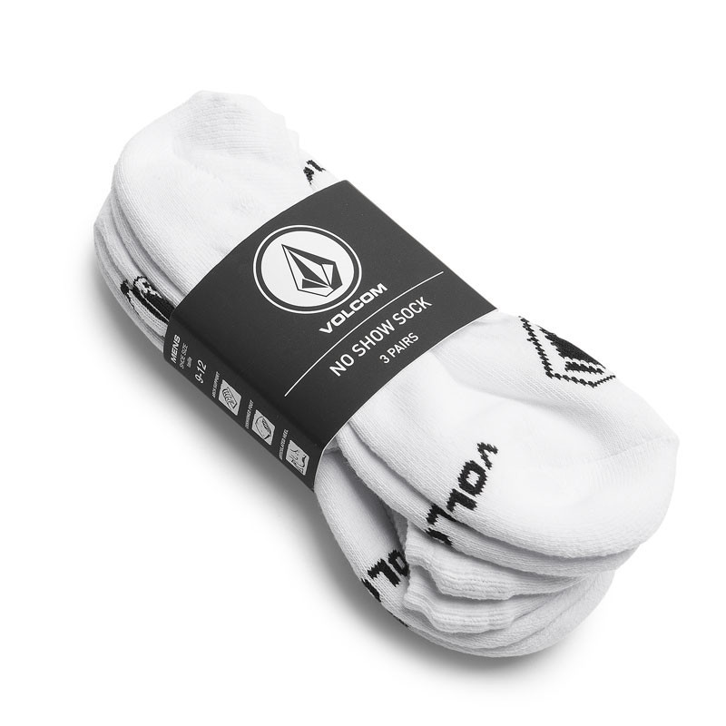 Calcetines Volcom: Stones Nshw Sock 3Pk (White)