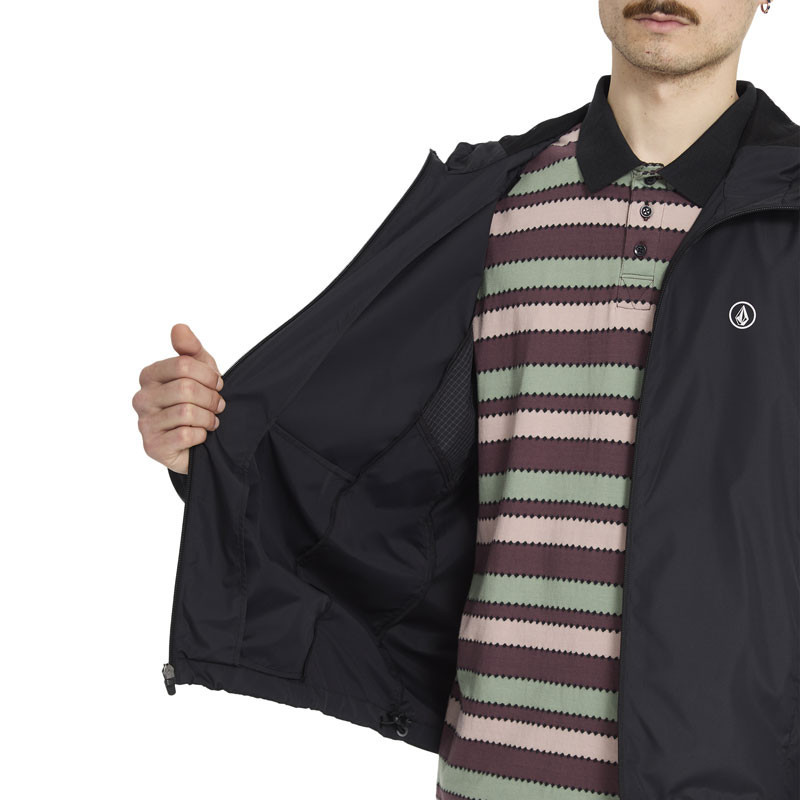 Chaqueta Volcom: Wavern Jacket (New Black)