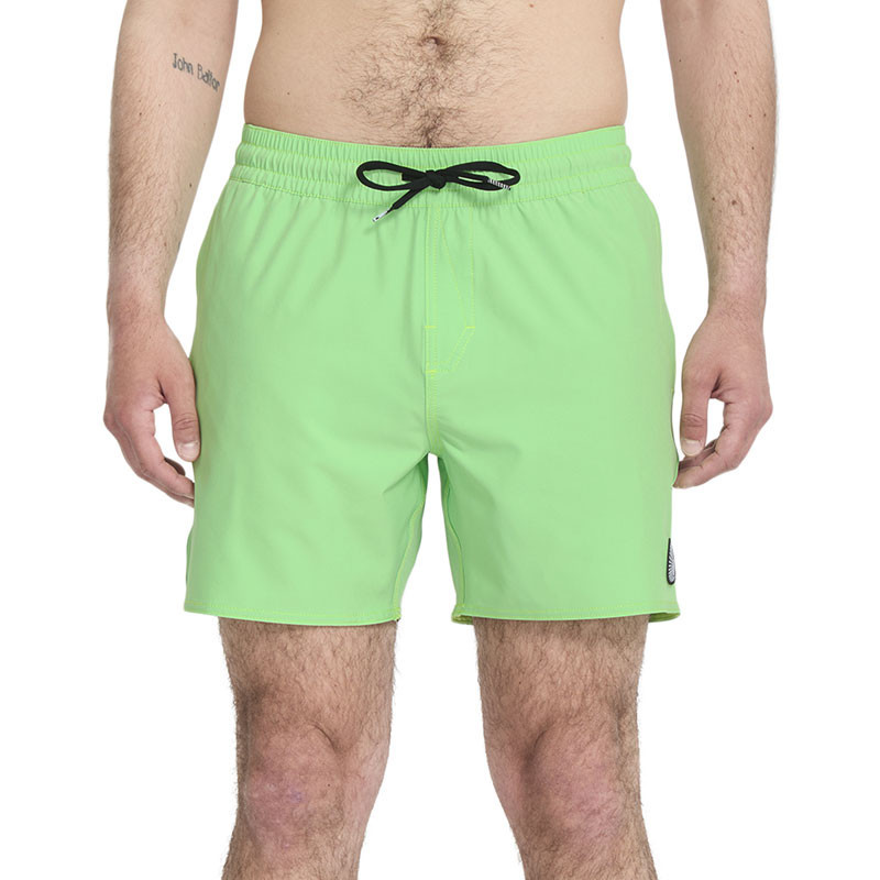 Bañador Volcom: Lido Solid Trunk 16 (Island Green)