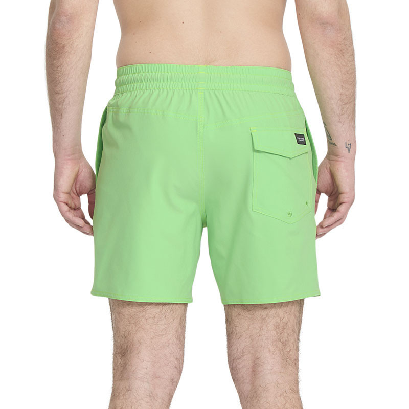 Bañador Volcom: Lido Solid Trunk 16 (Island Green)
