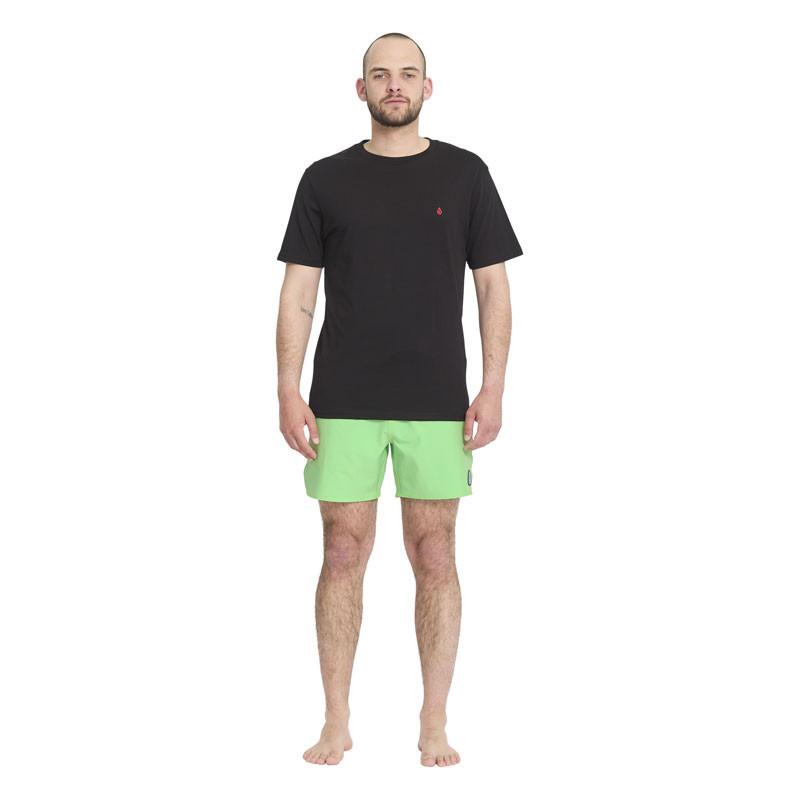 Bañador Volcom: Lido Solid Trunk 16 (Island Green)
