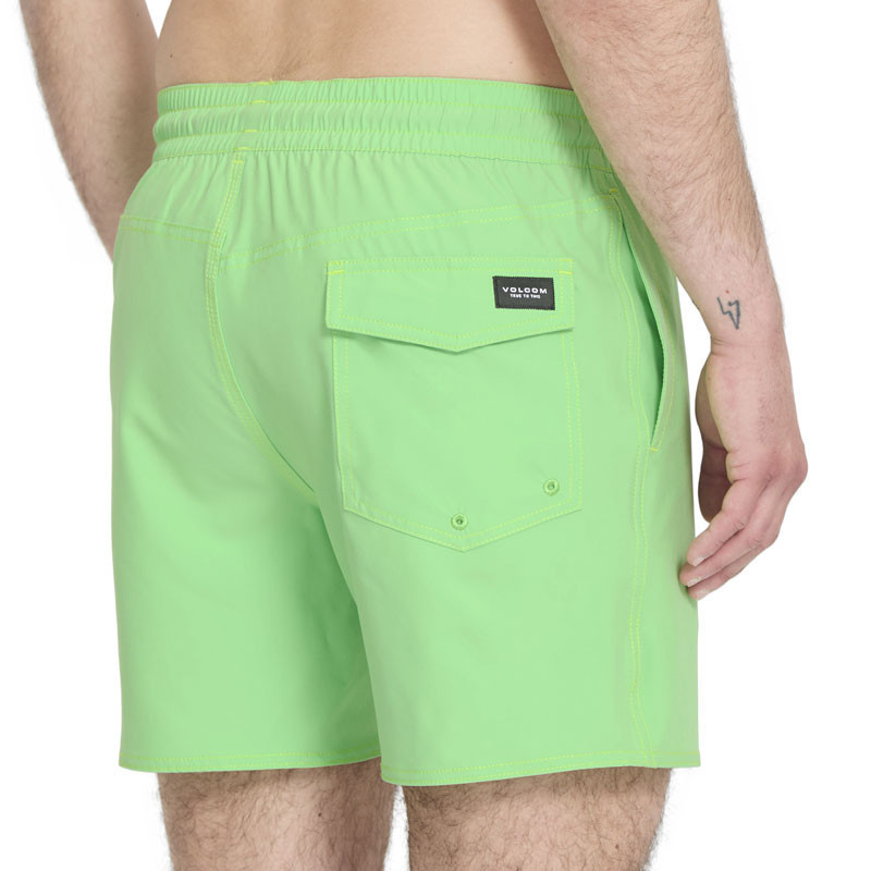 Bañador Volcom: Lido Solid Trunk 16 (Island Green)