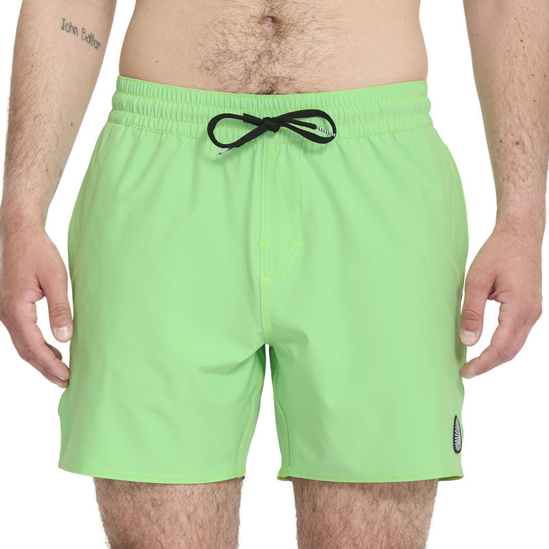 Bañador Volcom: Lido Solid Trunk 16 (Island Green)