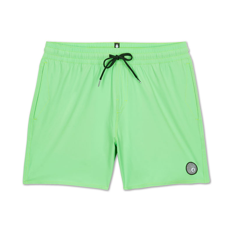 Bañador Volcom: Lido Solid Trunk 16 (Island Green)