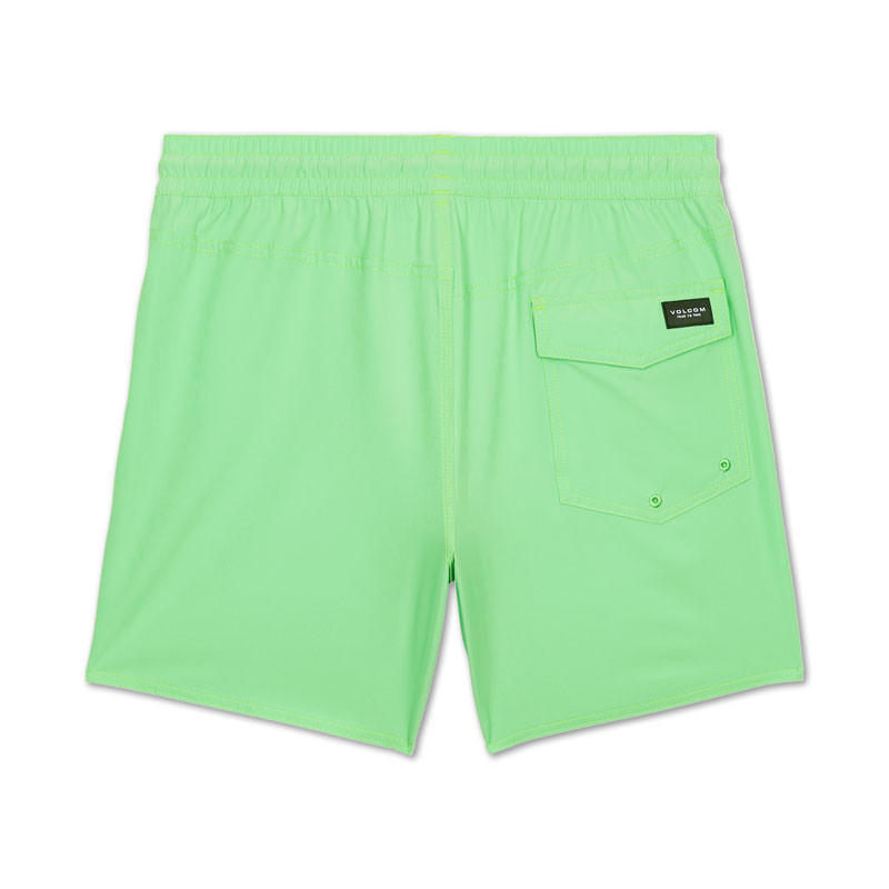 Bañador Volcom: Lido Solid Trunk 16 (Island Green)
