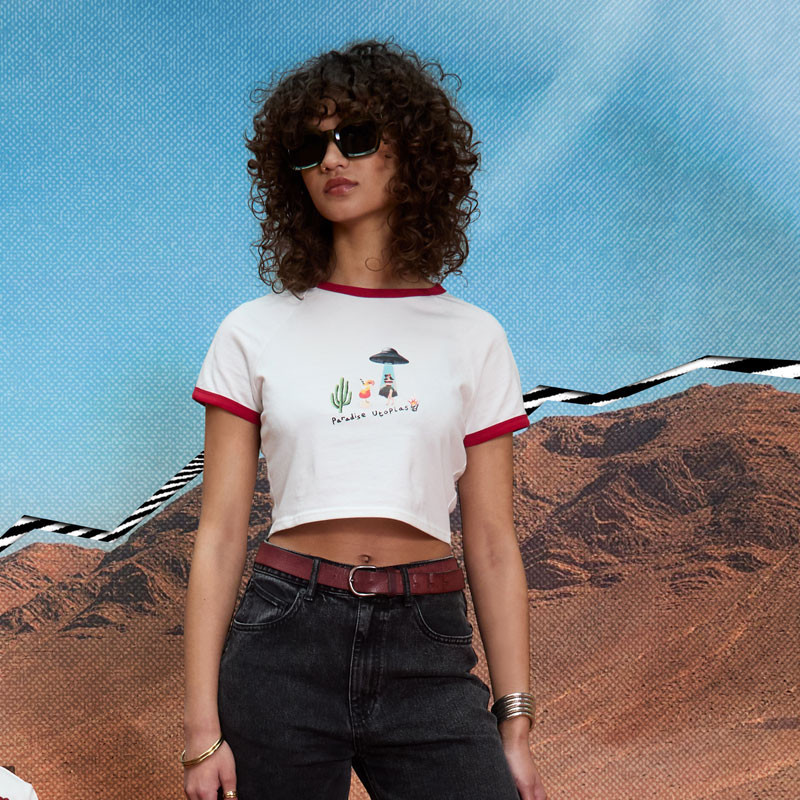 Camiseta Volcom: Fa Mickey Mason Tee (Off White)