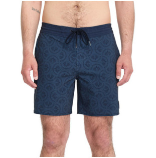 Bañador Volcom: Psych Cotton Stoney 17 (Midnight Blue)