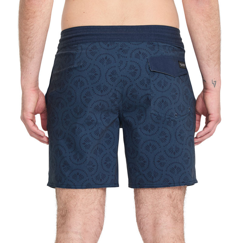 Bañador Volcom: Psych Cotton Stoney 17 (Midnight Blue)