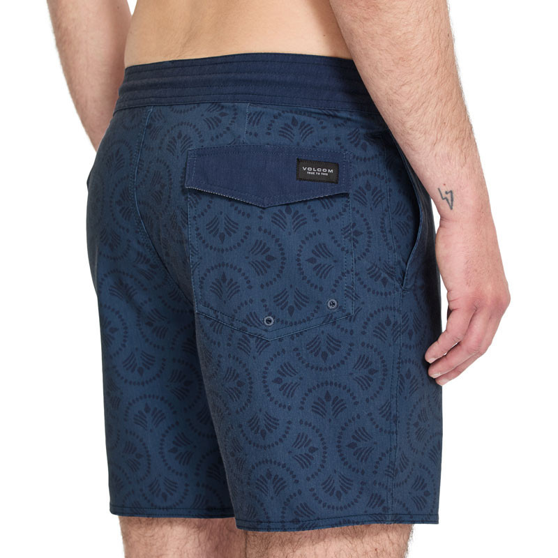 Bañador Volcom: Psych Cotton Stoney 17 (Midnight Blue)