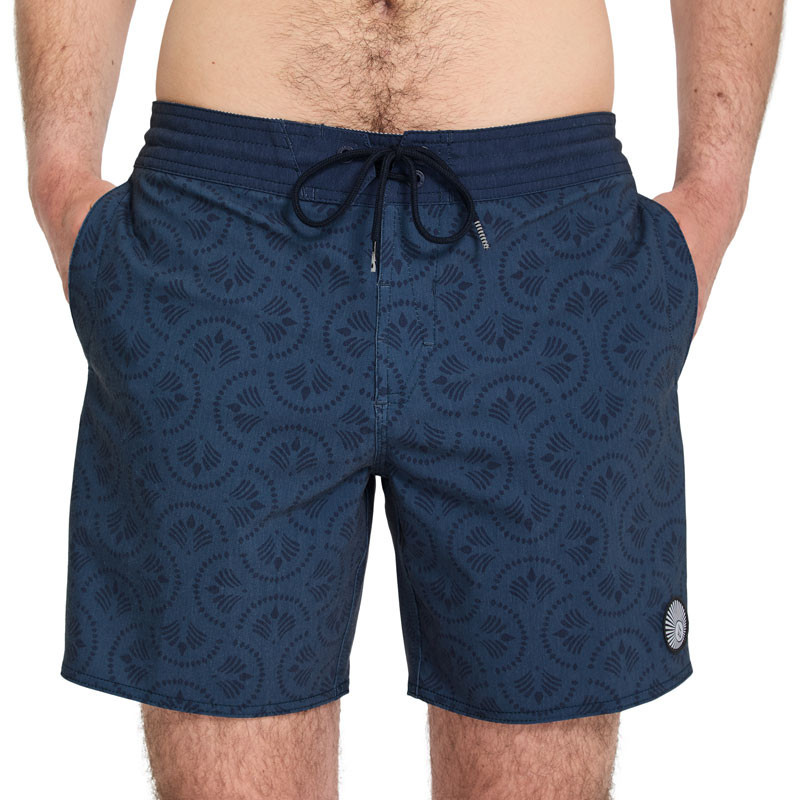 Bañador Volcom: Psych Cotton Stoney 17 (Midnight Blue)