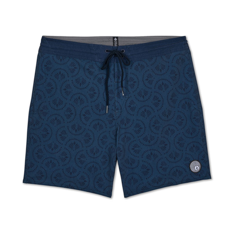 Bañador Volcom: Psych Cotton Stoney 17 (Midnight Blue)