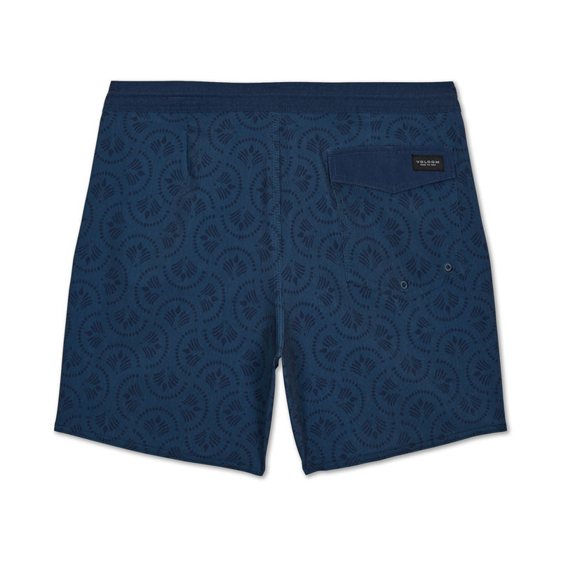 Bañador Volcom: Psych Cotton Stoney 17 (Midnight Blue)
