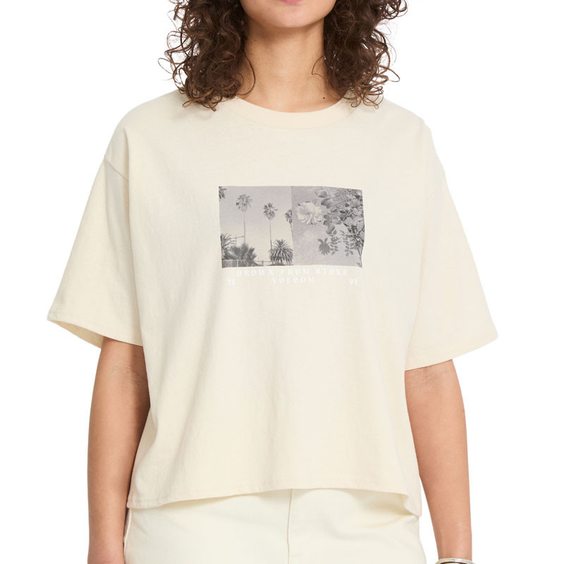 Camiseta Volcom: Bliss Tee (Vintage White)