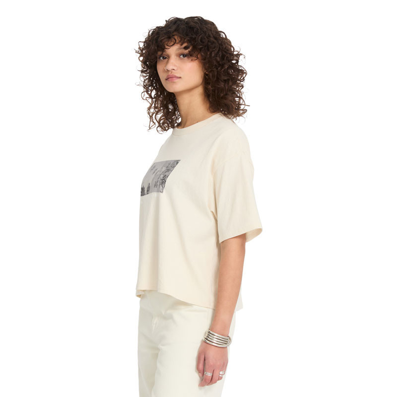 Camiseta Volcom: Bliss Tee (Vintage White)