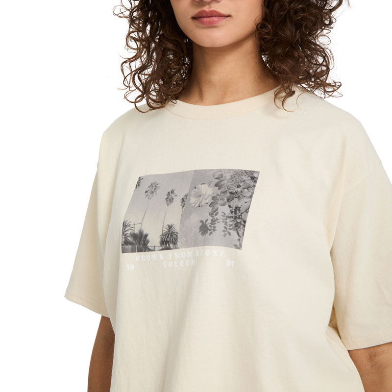Camiseta Volcom: Bliss Tee (Vintage White)