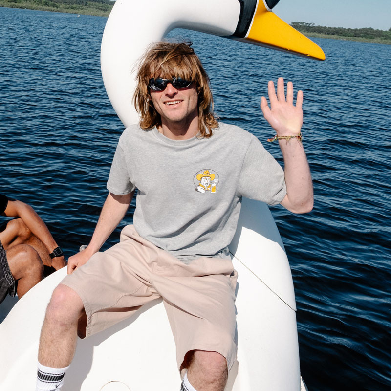 Bermuda Volcom: Chillow Pleat Ew Chino Sht 24 (Lt Khaki)