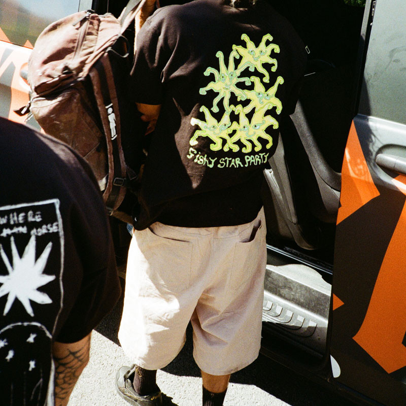 Bermuda Volcom: Chillow Pleat Ew Chino Sht 24 (Lt Khaki)