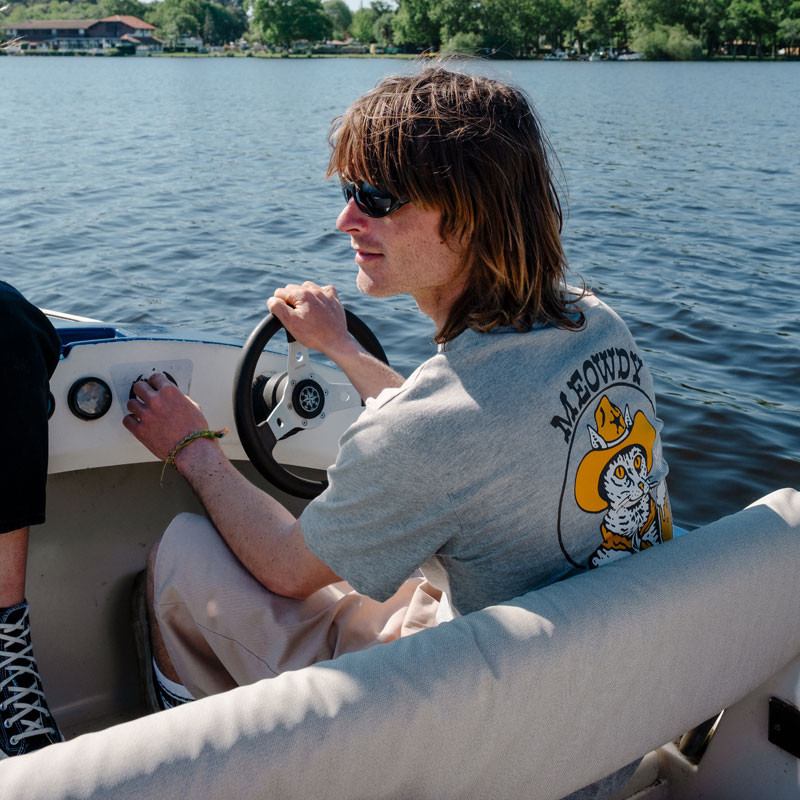 Bermuda Volcom: Chillow Pleat Ew Chino Sht 24 (Lt Khaki)