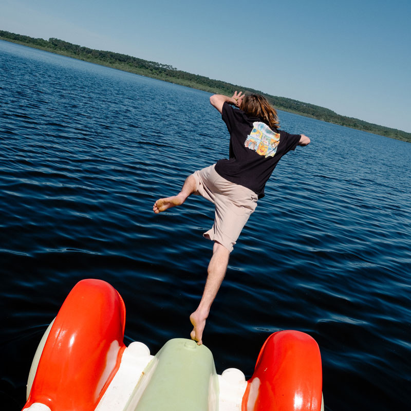 Bermuda Volcom: Chillow Pleat Ew Chino Sht 24 (Lt Khaki)