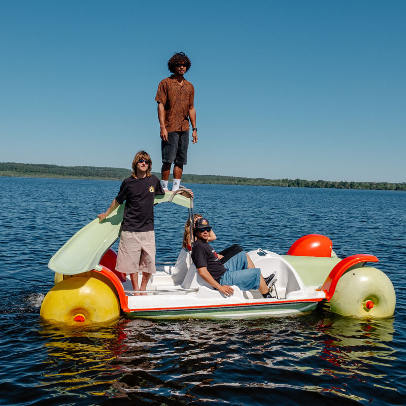 Bermuda Volcom: Chillow Pleat Ew Chino Sht 24 (Lt Khaki)