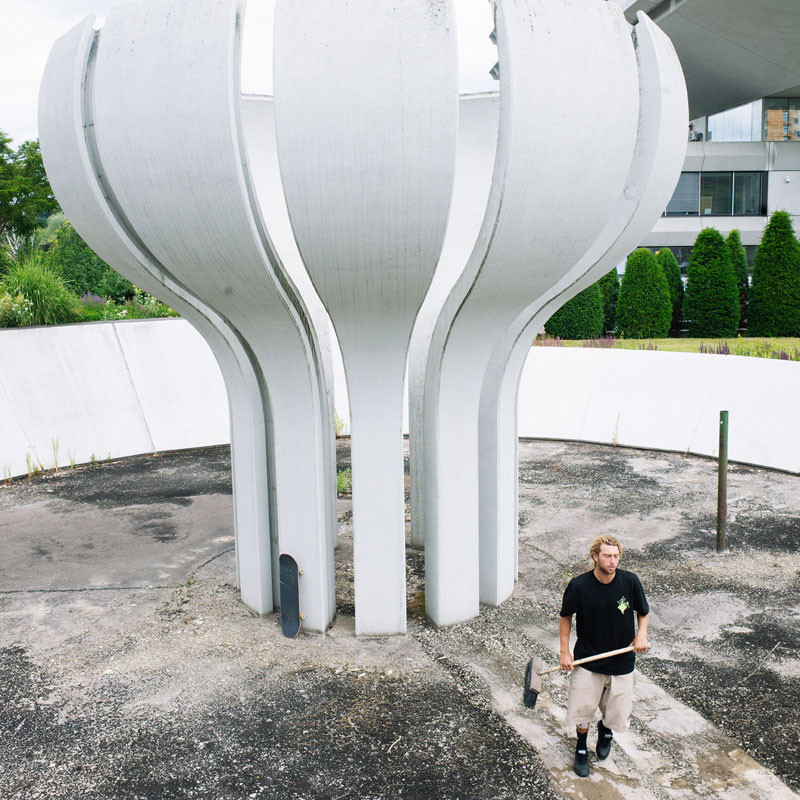 Bermuda Volcom: Chillow Pleat Ew Chino Sht 24 (Lt Khaki)