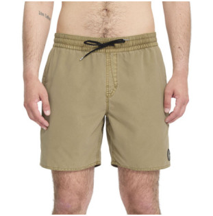Bañador Volcom: Center Trunk 17 (Desert)