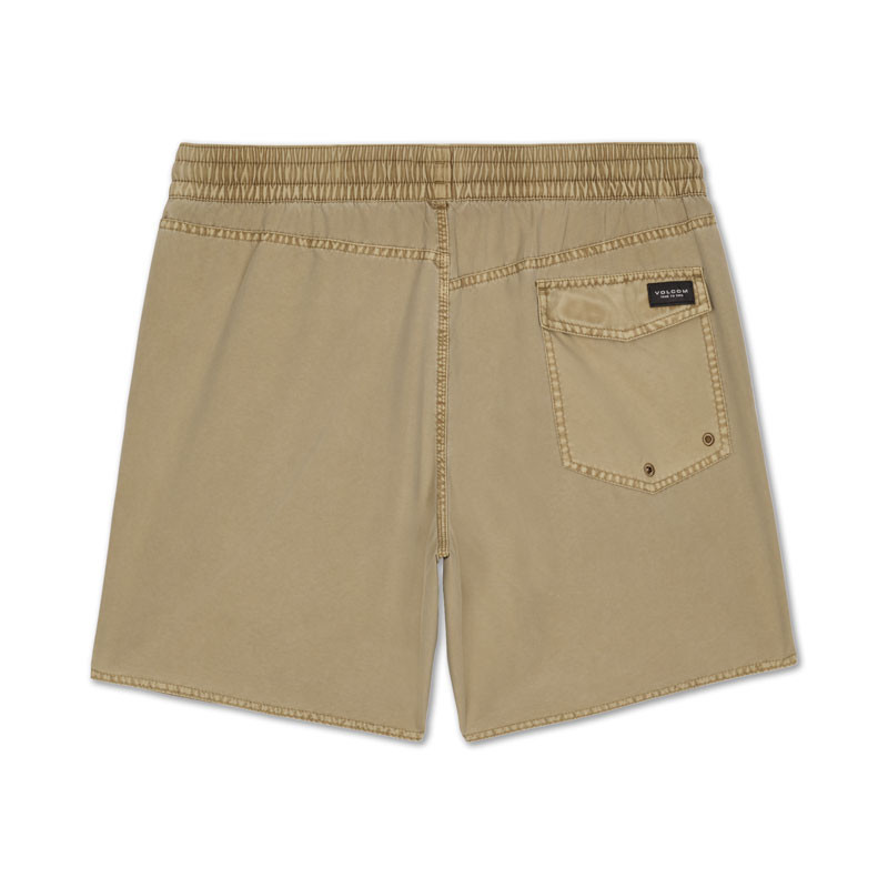 Bañador Volcom: Center Trunk 17 (Desert)
