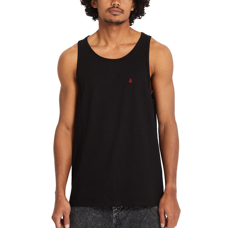 Camiseta Volcom: Stone Blanks Bsc Tt (Black)