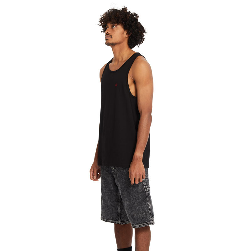 Camiseta Volcom: Stone Blanks Bsc Tt (Black)