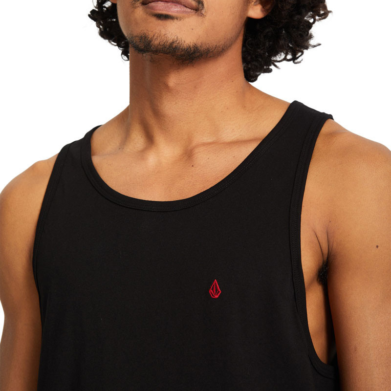 Camiseta Volcom: Stone Blanks Bsc Tt (Black)