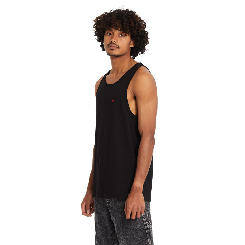 Camiseta Volcom: Stone Blanks Bsc Tt (Black)