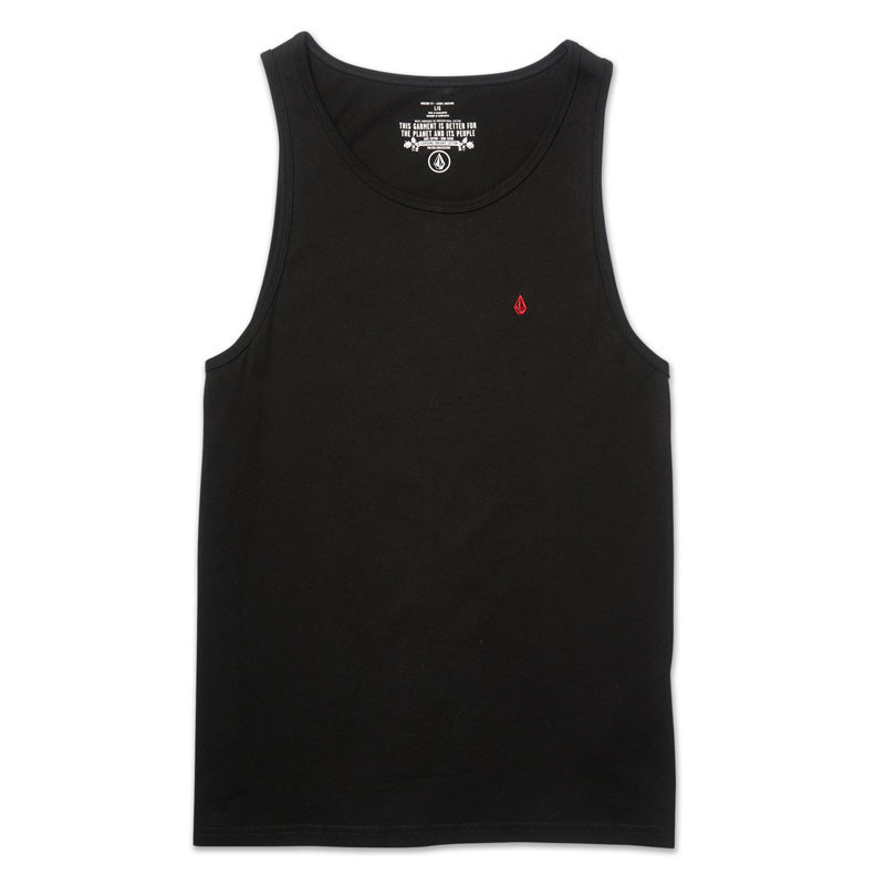 Camiseta Volcom: Stone Blanks Bsc Tt (Black)