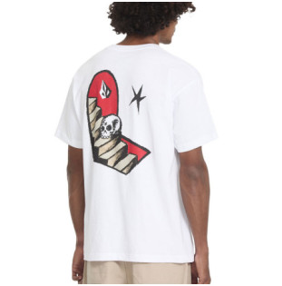 Camiseta Volcom: Fa Seth Conboy Lse Sst (White)