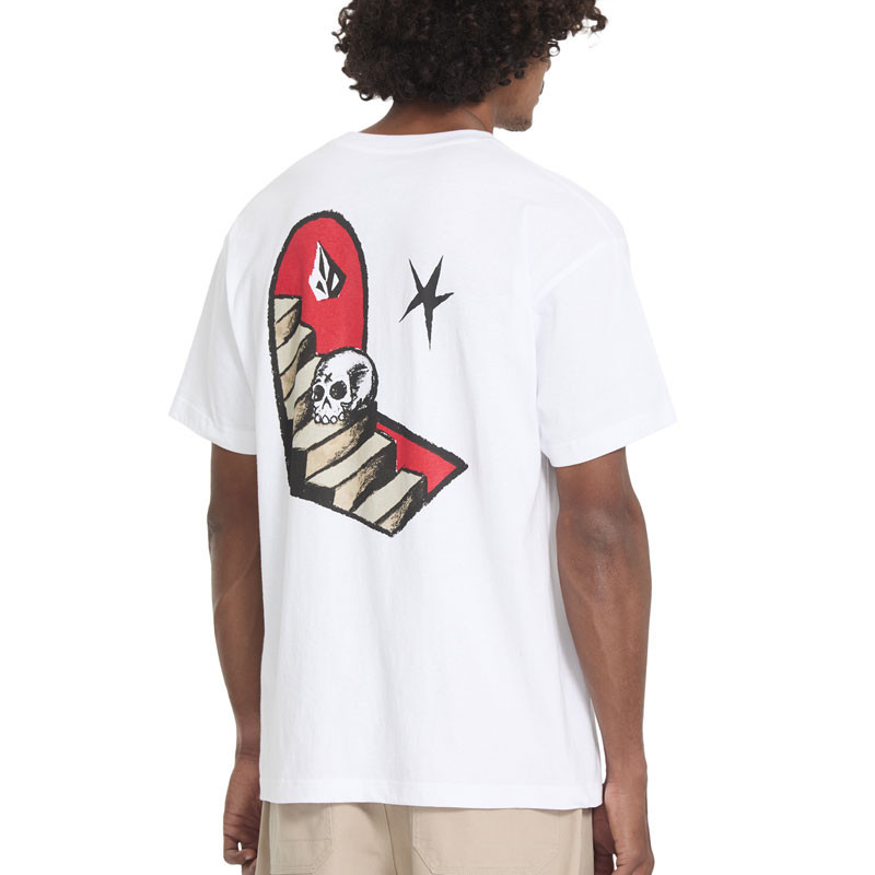 Camiseta Volcom: Fa Seth Conboy Lse Sst (White)