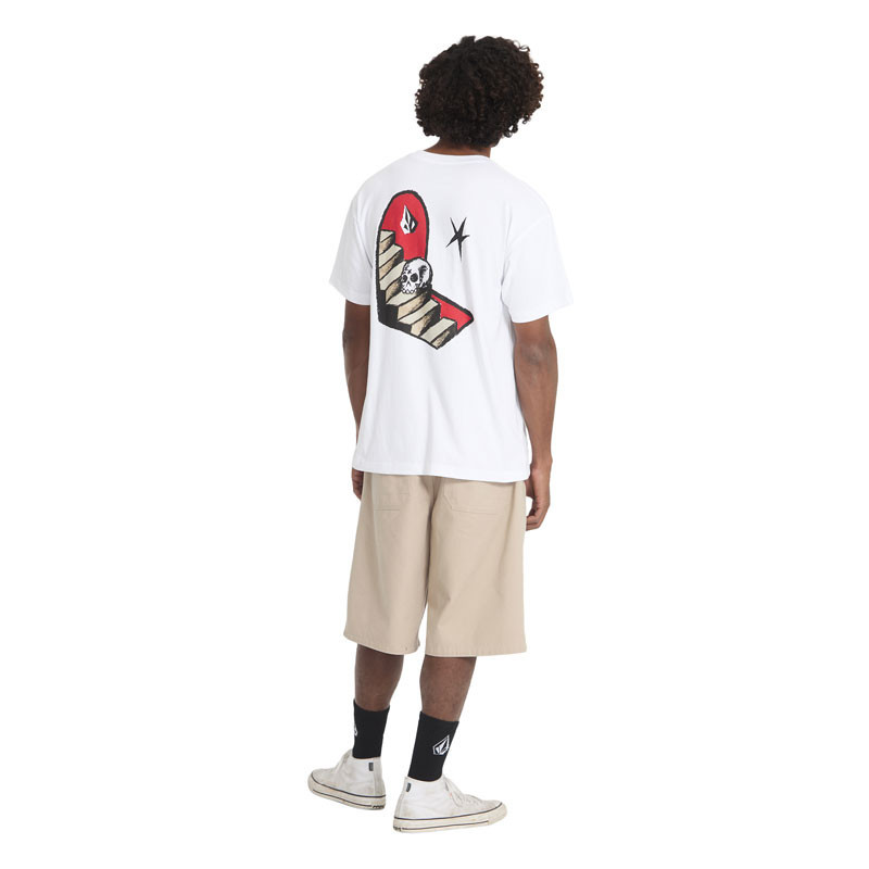 Camiseta Volcom: Fa Seth Conboy Lse Sst (White)