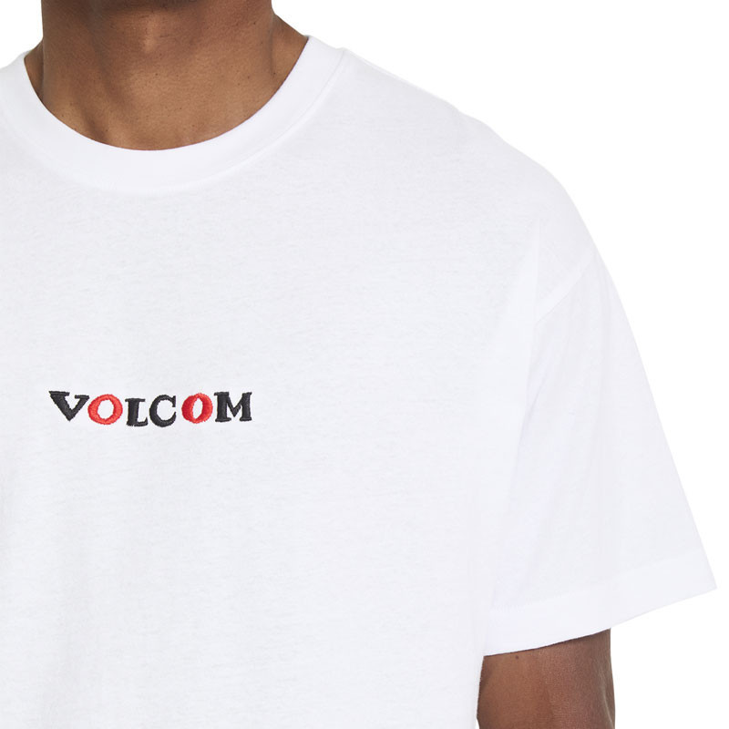 Camiseta Volcom: Fa Seth Conboy Lse Sst (White)