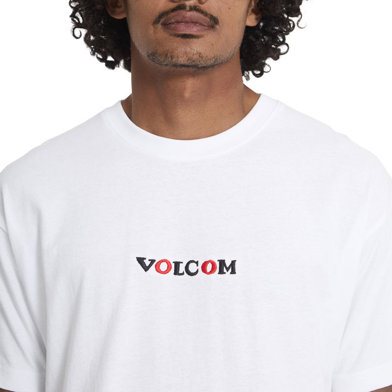 Camiseta Volcom: Fa Seth Conboy Lse Sst (White)