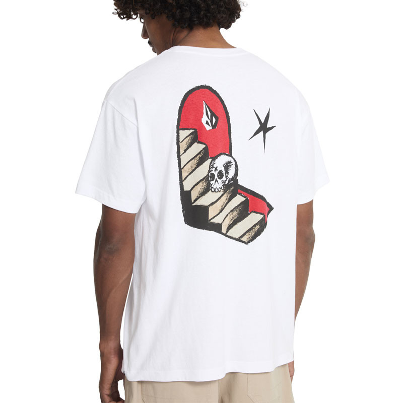 Camiseta Volcom: Fa Seth Conboy Lse Sst (White)