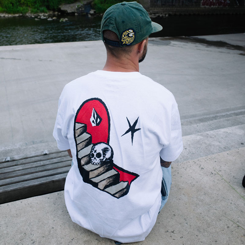 Camiseta Volcom: Fa Seth Conboy Lse Sst (White)