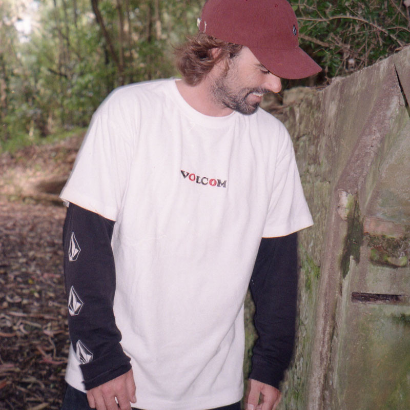 Camiseta Volcom: Fa Seth Conboy Lse Sst (White)