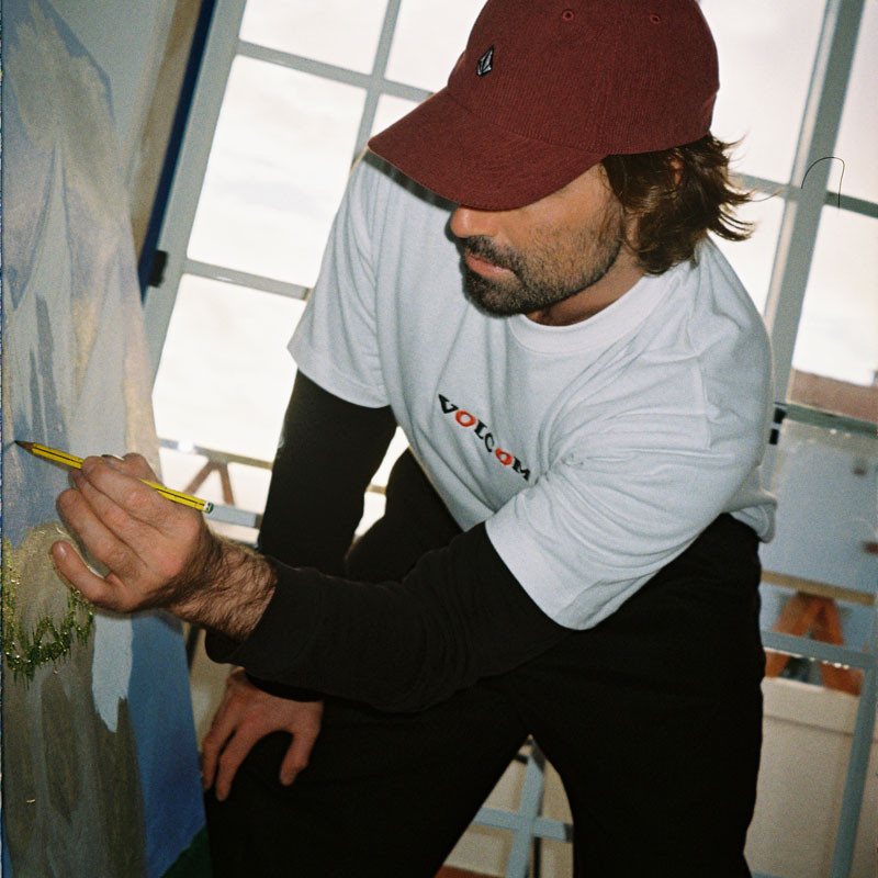 Camiseta Volcom: Fa Seth Conboy Lse Sst (White)