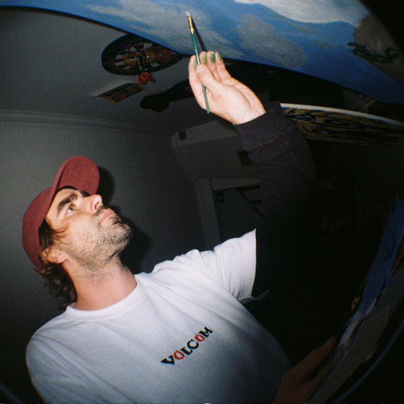 Camiseta Volcom: Fa Seth Conboy Lse Sst (White)