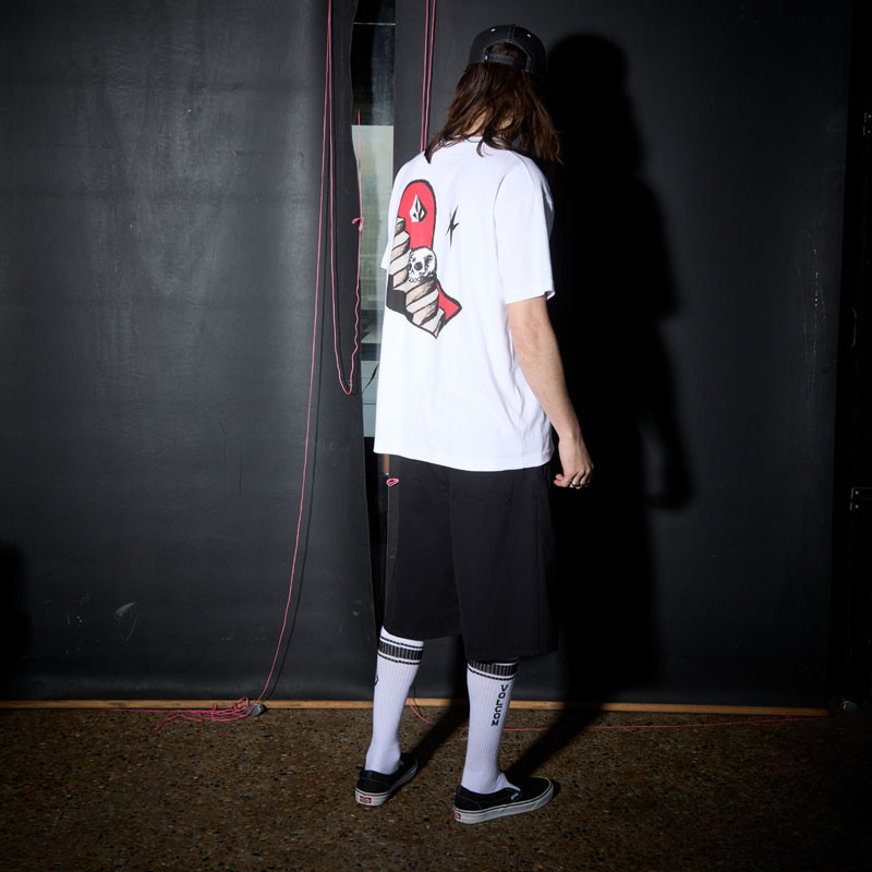 Camiseta Volcom: Fa Seth Conboy Lse Sst (White)