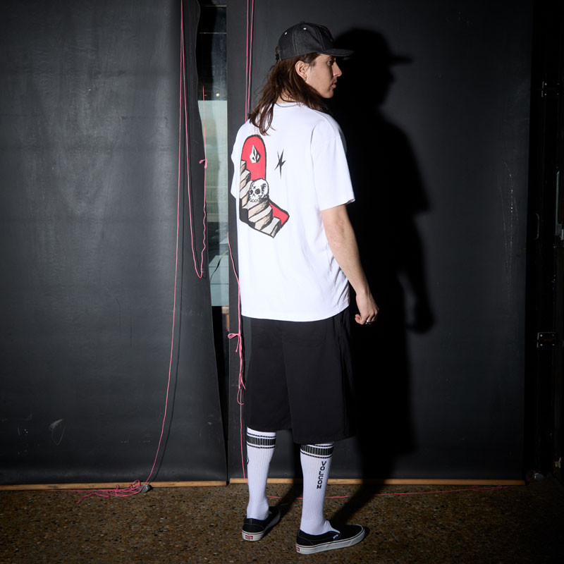 Camiseta Volcom: Fa Seth Conboy Lse Sst (White)