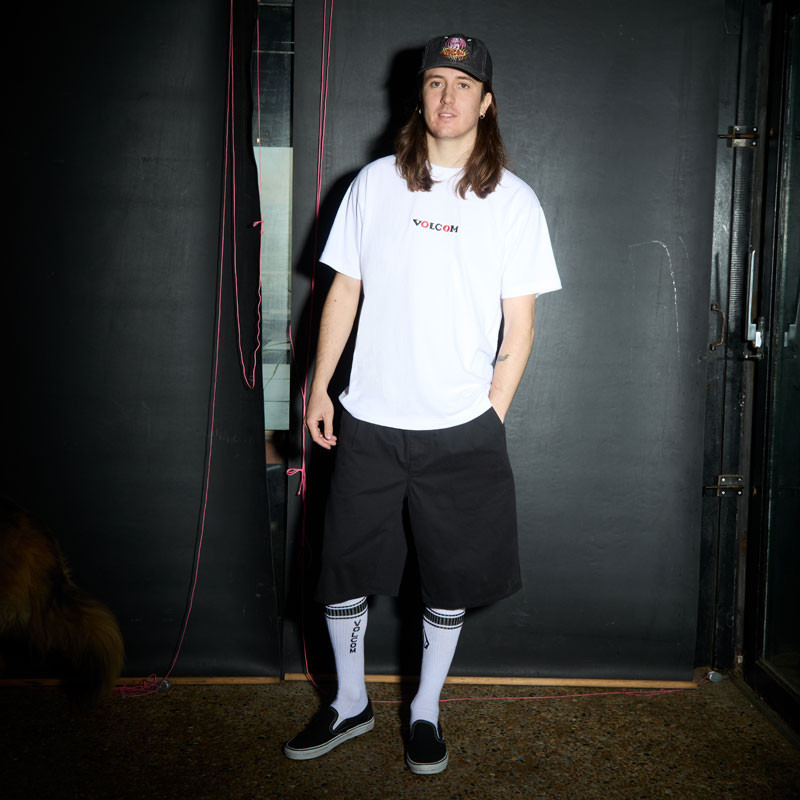 Camiseta Volcom: Fa Seth Conboy Lse Sst (White)