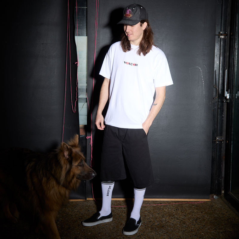 Camiseta Volcom: Fa Seth Conboy Lse Sst (White)